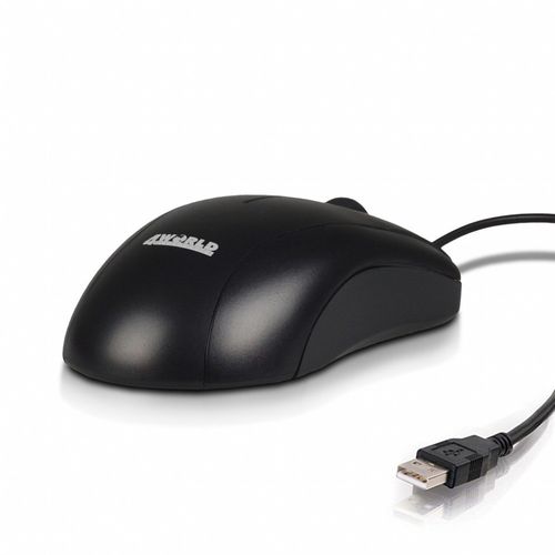 Mysz optyczna BASIC3 USB 1200dpi czarna na Arena.pl