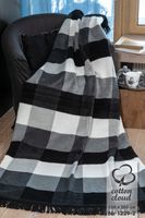 Koc bawełniano-akrylowy 150x200 wzór 1229-2