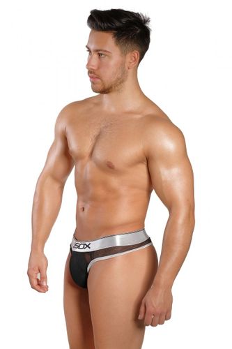 Stringi męskie JJSOX Alamo Silver M na Arena.pl