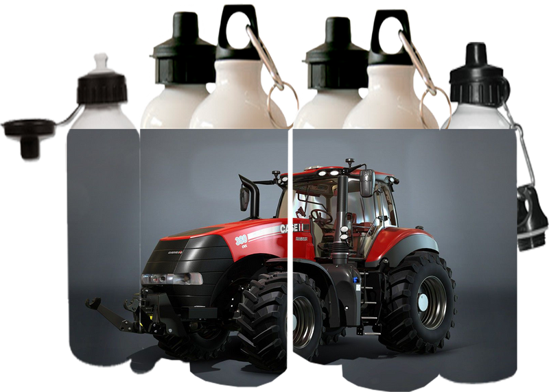 Bidon Junior z traktorem - Traktor zdjęcie 1