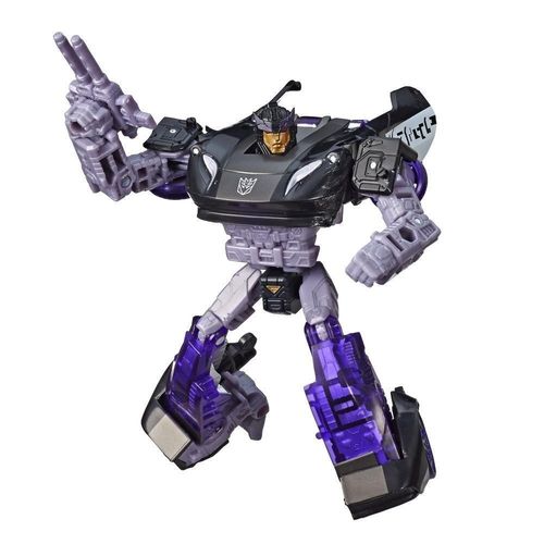 Figurka Transformers Generations War for Cybertron Deluxe Barricade na Arena.pl
