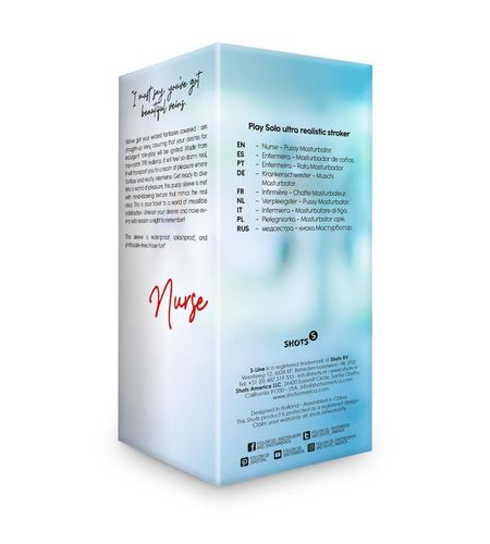 Nurse - Pussy Masturbator - Tan na Arena.pl