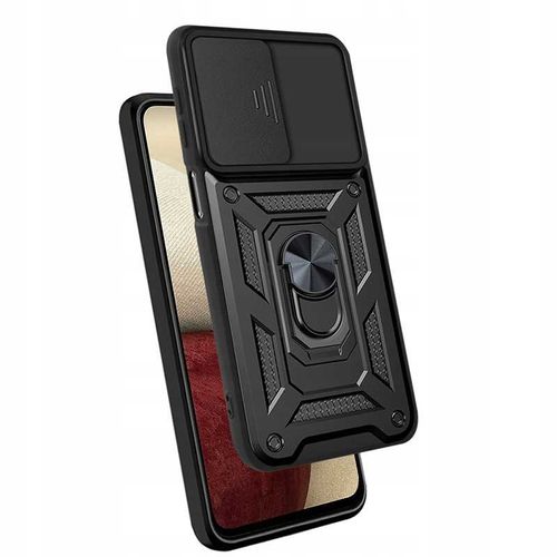 Spacecase Camring Galaxy A12/M12 Black na Arena.pl