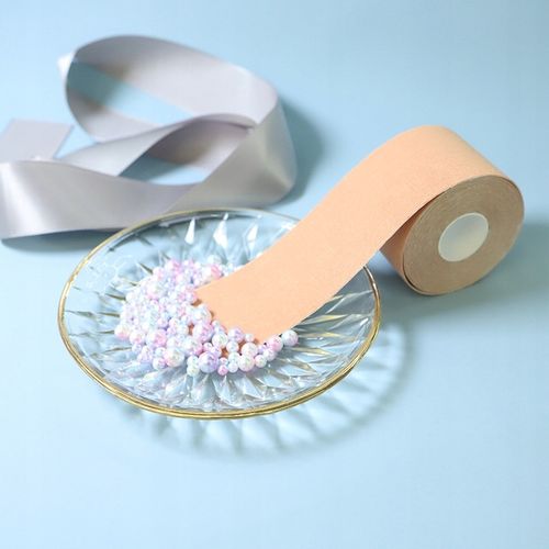 ORYGINALNA TAŚMA UNOSZĄCA PODTRZYMUJĄCA MODELUJĄCA BIUST SUKNIA GOŁE PLECY na Arena.pl