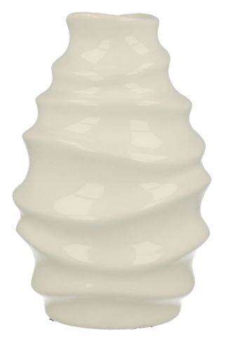 CERAMICZNY WAZON BIAŁY 15X10 CM na Arena.pl