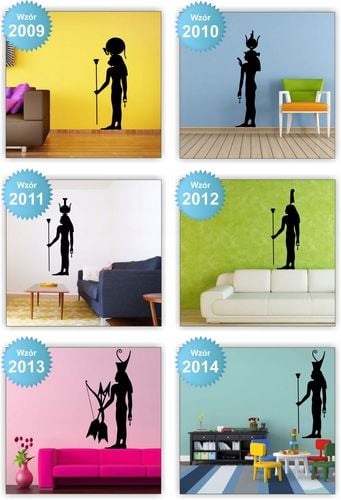 NAKLEJKA naklejki na ścianę EGIPT piramidy 100cm na Arena.pl