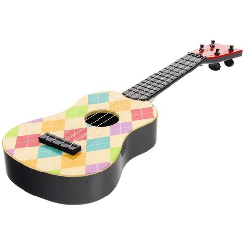 Ukulele Gitara Instrument dla Dzieci - w kratkę na Arena.pl