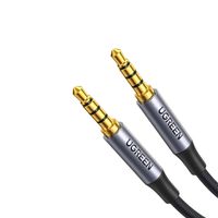 Kabel AUX UGREEN AV183 3m Mini Jack 3.5mm DO Telefonu Czarny