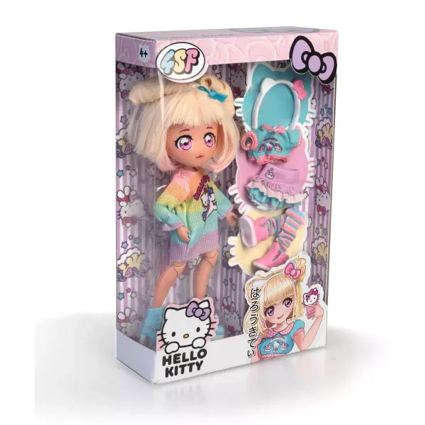 MANGA HELLO KITTY Jednorożec, lalka zdjęcie 2