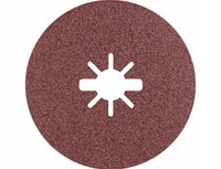 BOSCH FIBRA KRĄŻEK X-LOCK METAL 125 gr. 60 R781 /25szt.
