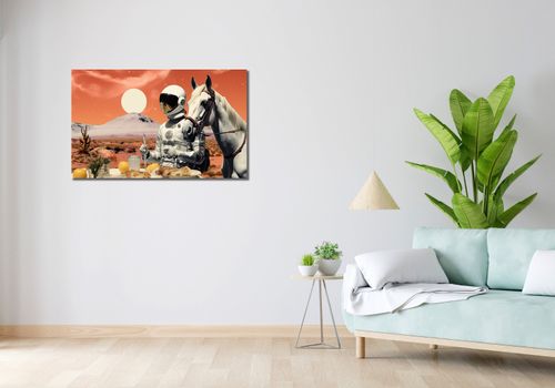Obraz 100x60cm Obiad na Marsie na Arena.pl