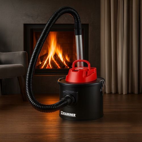 Odkurzacz Przemysłowy Bezworkowy do Kominka Popiołu Gruzu Pieca Grilla na Arena.pl