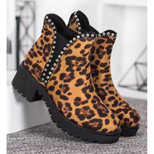 Sztyblety Leopard Print r.37 na Arena.pl