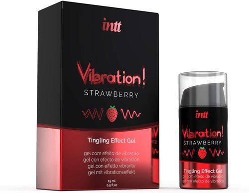 Żel-Vibration Strawberry 15 Ml na Arena.pl