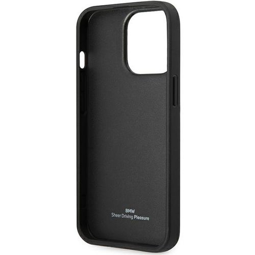 Etui BMW do iPhone 14 Pro Max 6,7"", Czarny na Arena.pl