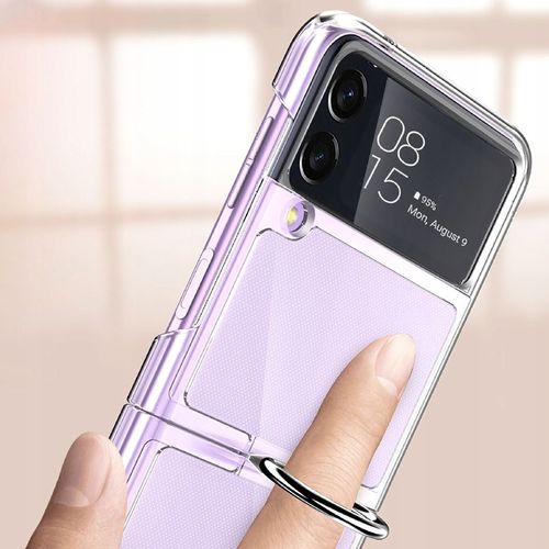 ETUI CASE DO GALAXY Z FLIP 4 CLEAR RING + FOLIA na Arena.pl
