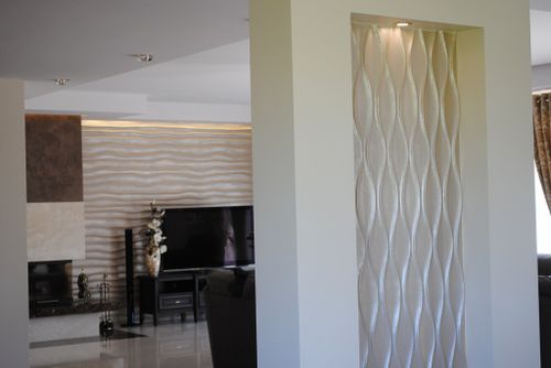 Dunes - Hourglass - Panel dekoracyjny ścienny 3D na Arena.pl