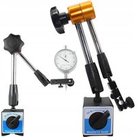 ZESTAW CZUJNIK ZEGAROWY + STATYW MAGNETYCZNY 0-10mm 0,01mm WALIZKA S11602