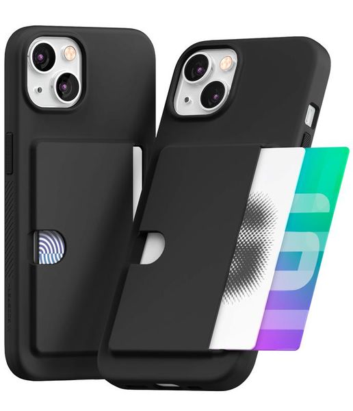 Mercury Rail 2 Card Case Iphone 13 BLACK / CZARNY zdjęcie 1