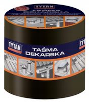 TAŚMA USZCZELNIAJĄCA DEKARSKA 15CM*10MB ANTRACYT 10045371 TYTAN