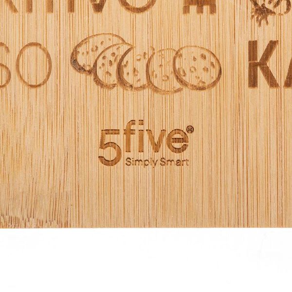 Deska do krojenia bambusowa Tapas zdjęcie 3