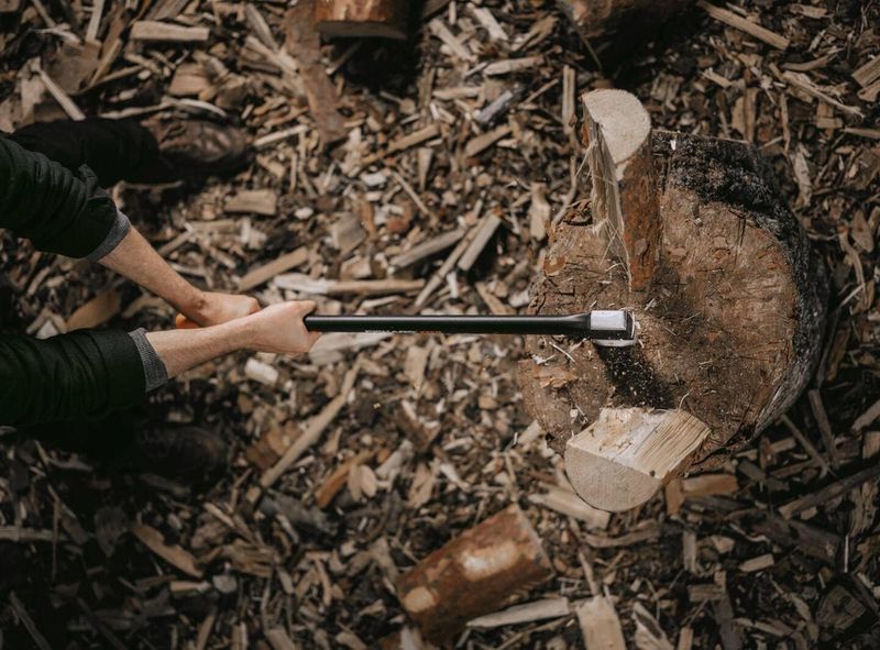 FISKARS X21 SIEKIERA ROZŁUPUJĄCA DO DREWNA Fiskars X21-L 122473 - OFICJALNY DYSTRYBUTOR - AUTORYZOWANY DEALER FISKARS zdjęcie 11