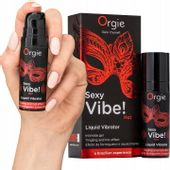 Żel-Sexy Vibe! Hot - Liquid Vibrator - 15 Ml