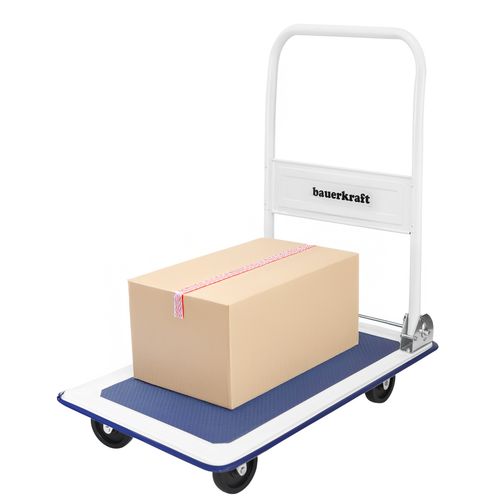 Wózek platformowy magazynowy transportowy składany ręczny 150kg na Arena.pl