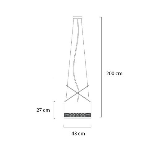 Lampa wisząca VOLCANO na Arena.pl