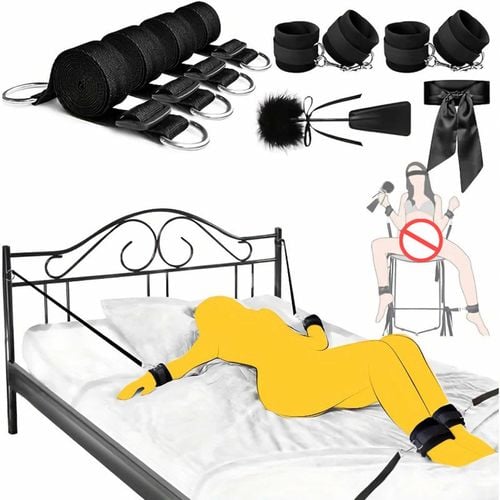 fetish b-series bed restraint set 2.0 na Arena.pl
