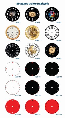 Zegar ścienny z płyty winylowej TIME TO RUN 2.9 na Arena.pl