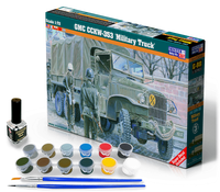 Model samochodu E-98 GMC CCKW-353 Military Truck, 1:72