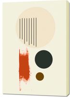 Obraz 70x100cm Symetryczna Struna