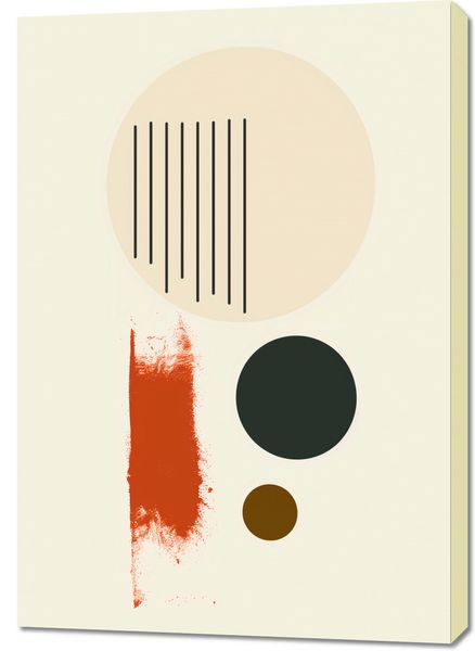 Obraz 70x100cm Symetryczna Struna zdjęcie 1