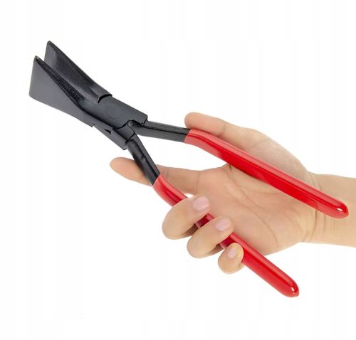 ZESTAW DEKARSKIE SZCZYPCE KLESZCZE GIĘCIA BLACH 275MM PROSTE ODGIĘTE 3 na Arena.pl