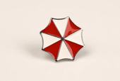 Umbrella Corp | 3 cm | Metal | Przypinka Gamingowa | Resident Evil