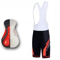 SPODENKI NA ROWER MĘSKIE Z WKŁADKĄ ŻELOWĄ X-TIGER