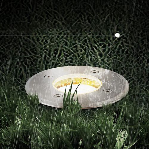 Reflektor ogrodowy URing IP67 LED GU10 230V, okrągły 11x12cm POWYSTAWOWY na Arena.pl