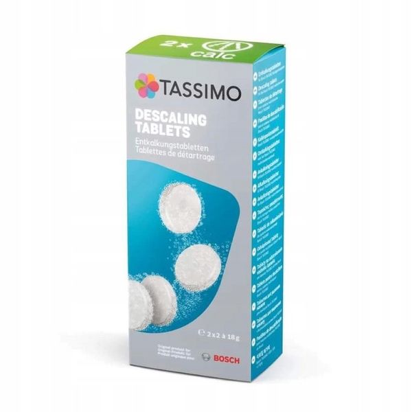 Odkamieniacz do ekspresów Bosch Tassimo (2 cykle) zdjęcie 1