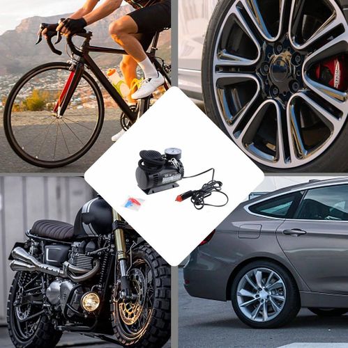 KOMPRESOR SAMOCHODOWY SPRĘŻARKA POMPKA 300 PSI 12V na Arena.pl