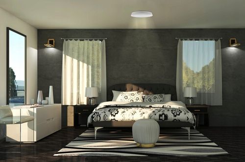 PLAFON LED LAMPA SUFITOWA PANEL 18W 4000K NATYNKOWY oprawa biały na Arena.pl