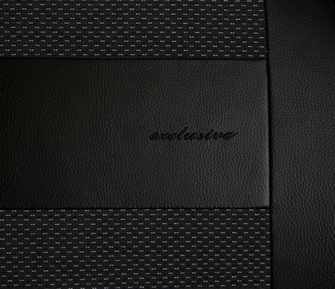 Skórzane pokrowce na fotele PEUGEOT zdjęcie 2