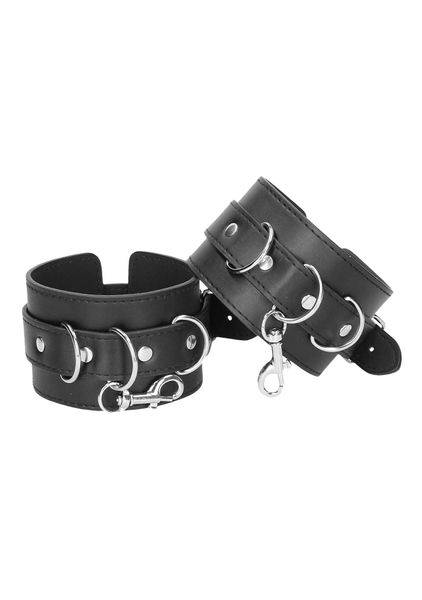 Bonded Leather Hogtie With Hand And Ankle Cuffs zdjęcie 4