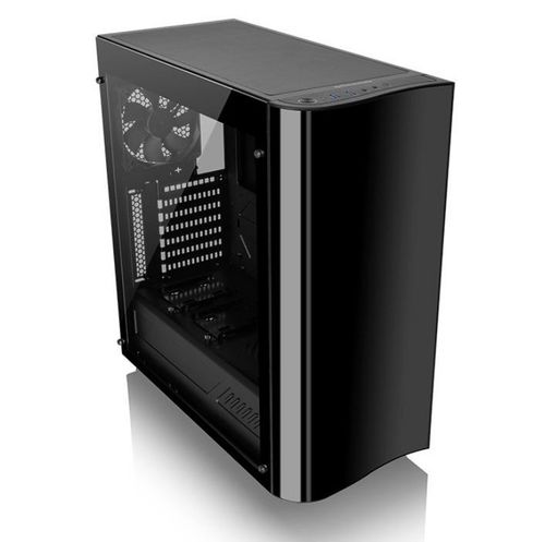Thermaltake View 22 Tempered Glass - Black na Arena.pl