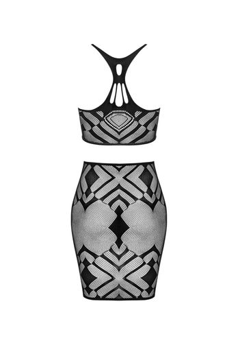 Bielizna-K101 Top I Spódnica  S/M/L na Arena.pl