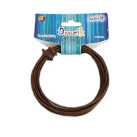 DRUCIK ECO DA-6723 ALIGA BRĄZOWY POWLEKANY