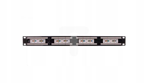 Patch panel DIGITUS 19" 24x RJ45 UTP kat. 5e 1U na Arena.pl