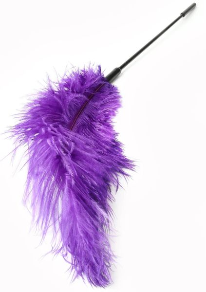 Double Feather Tickler Purple zdjęcie 3