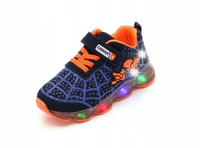 Buty Spider-Man niebieskie I051