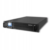 ZASILACZ AWARYJNY RACK UPS QOLTEC 3000VA 2400W RACK 72V 7AH 230V PEŁNY SINU